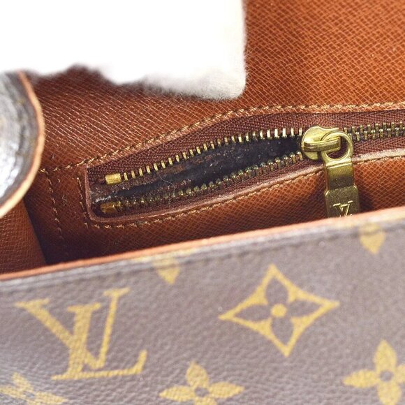 Louis Vuitton SAINT CLOUD GM SHOULDER BAG MONOGRAM - Picture 9 of 13